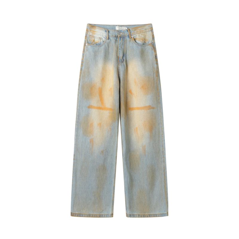 Gradient Wash Jeans For Men - Image 8