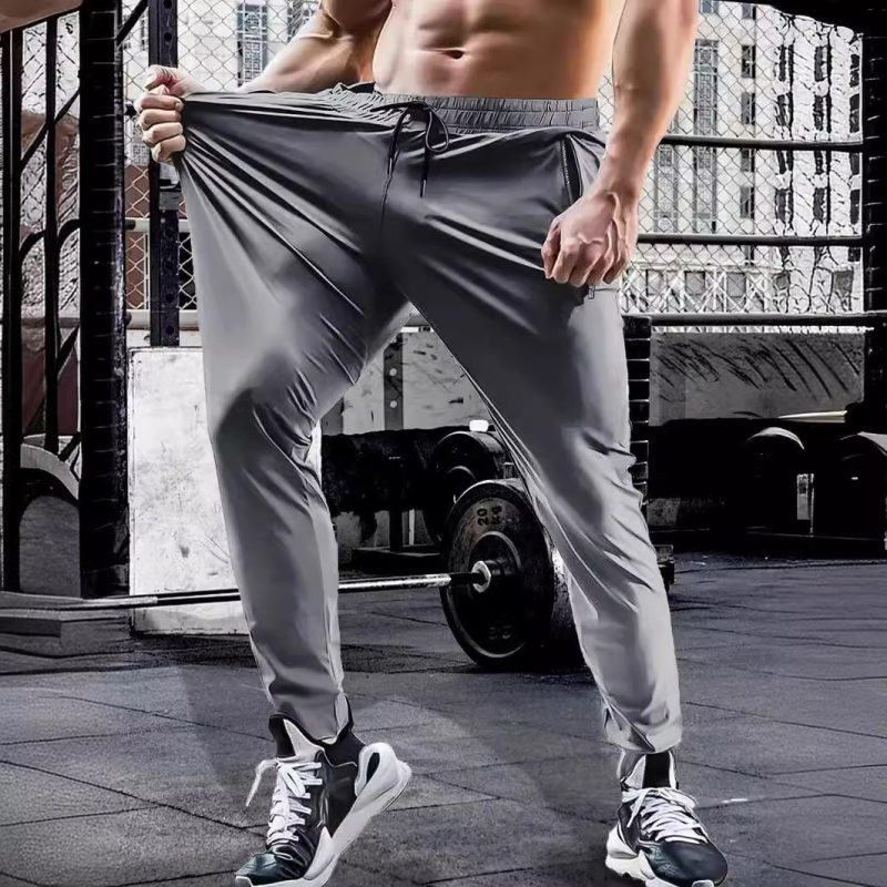 Quick-drying Lightweight Breathable Elastic Trousers