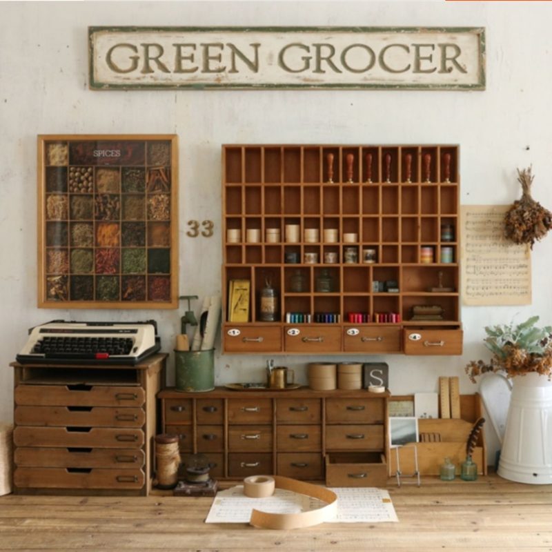 Office Desk Stationery Postcard Organize Rack - Image 6