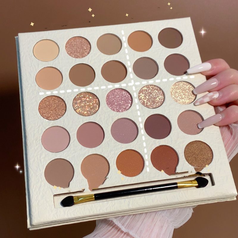 Creamy Milk Tea Matte Elf Eyeshadow Palette - Image 5