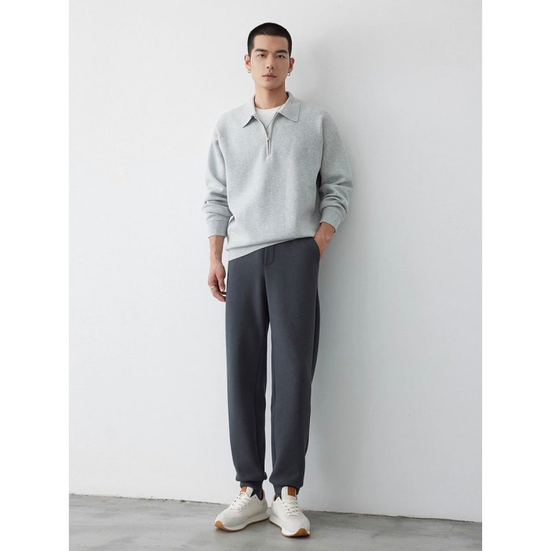 Casual Polo Collar Knitwear Sweater For Men - Image 2