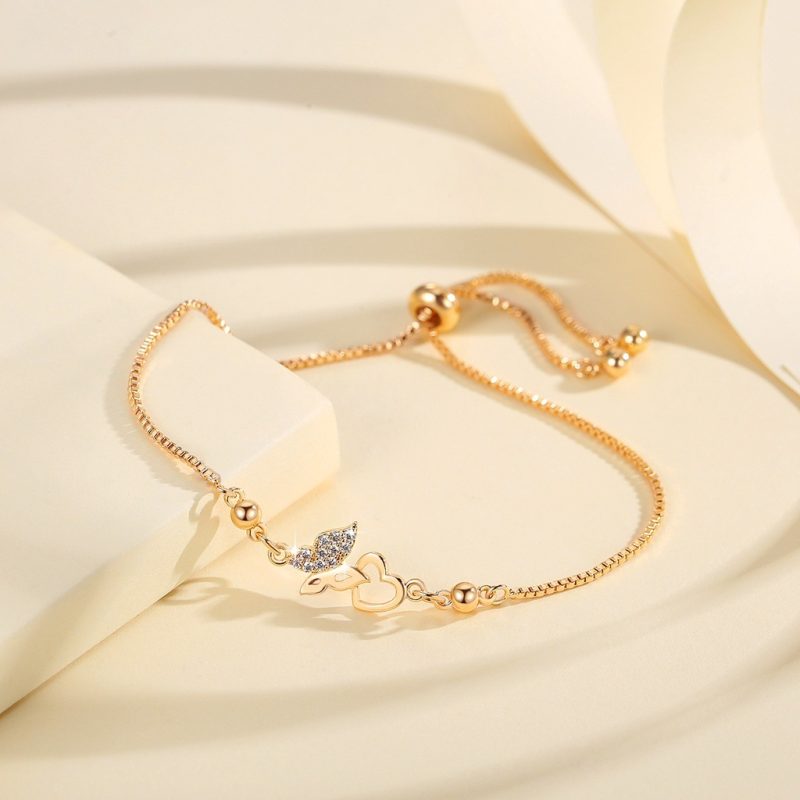 Butterfly Heart Bracelet - Image 4