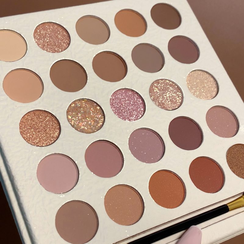 Creamy Milk Tea Matte Elf Eyeshadow Palette - Image 4