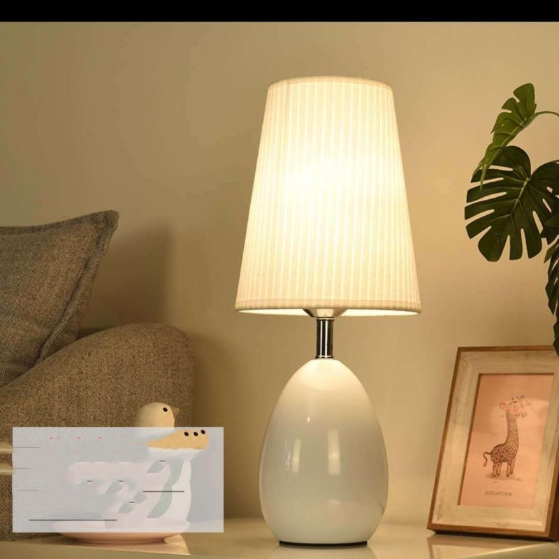 Touch Dimmable Bedside Table - Image 4