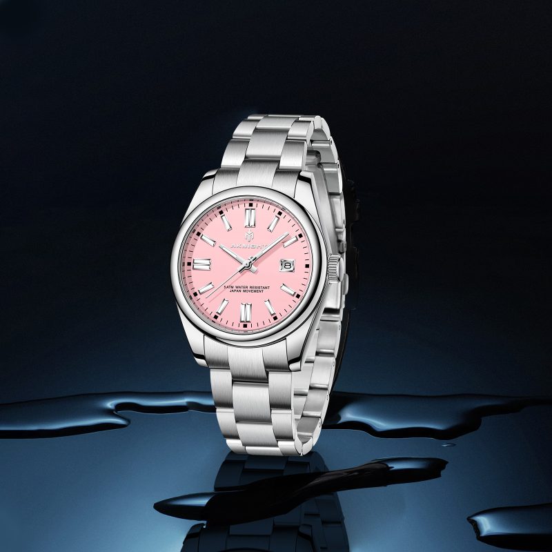 Waterproof Stainless Steel Chronograph Watch - Image 2