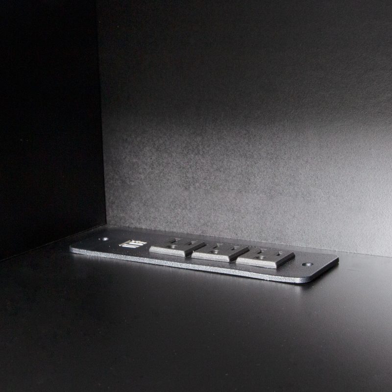 Floating TV Stand Wall Mounted With 16 Color LEDs - Image 4