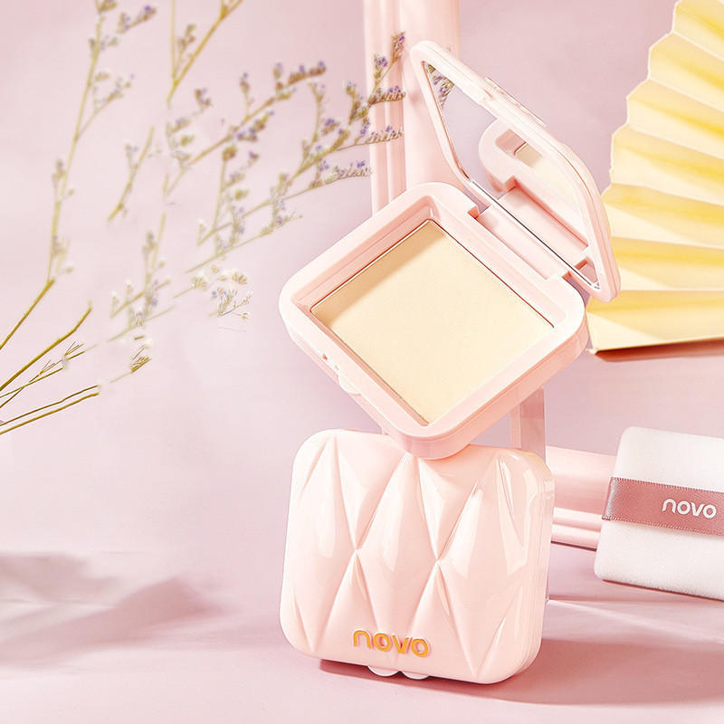 Waterproof Compact Oil Makeup Concealer Powder
