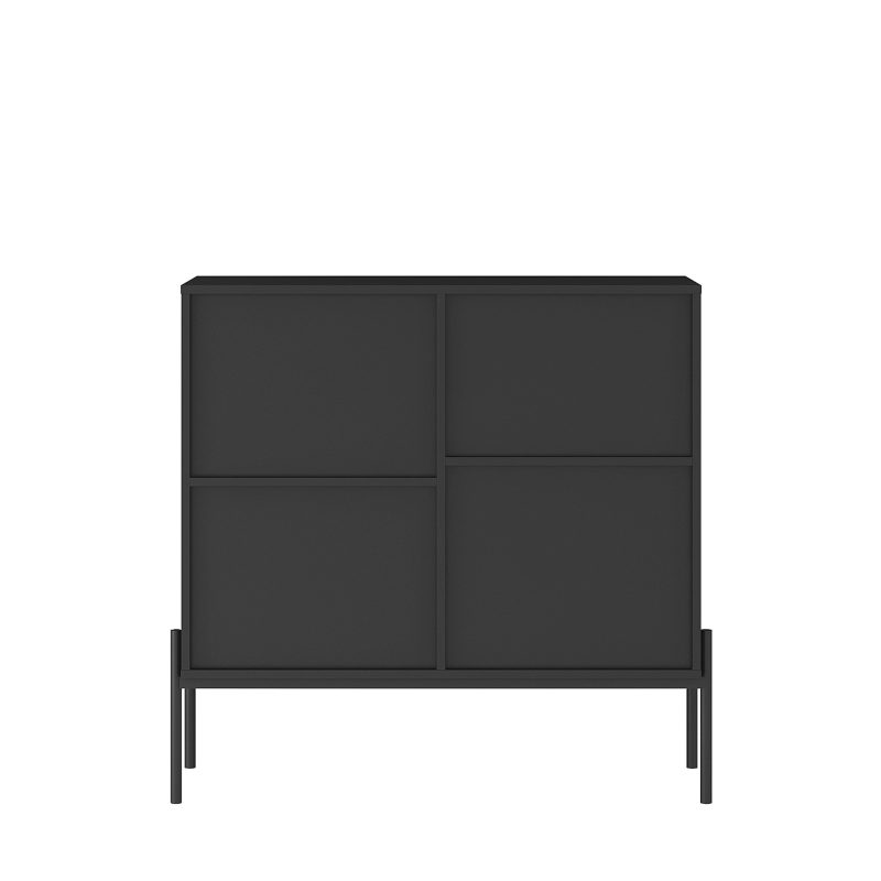 Coffee Bar Sideboards Buffets Cabinet For Living - Image 3