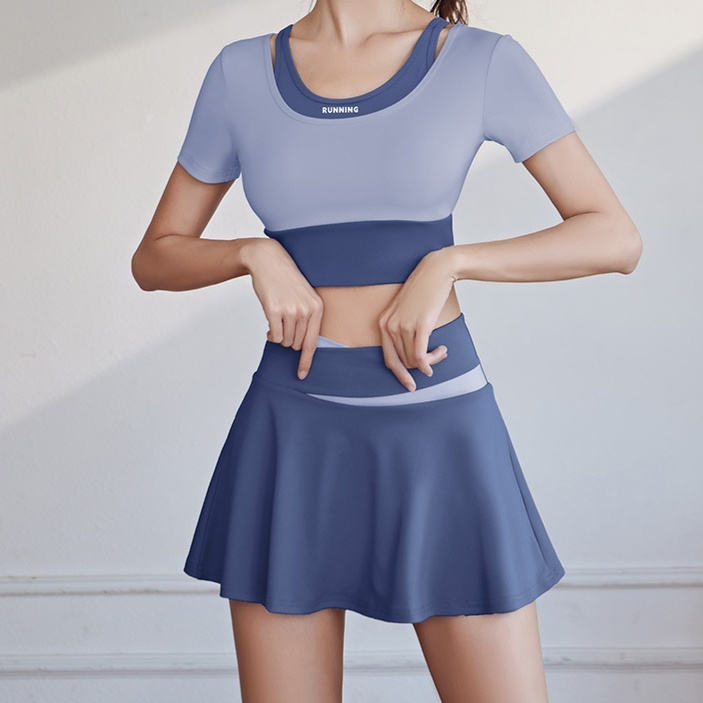 Quick-drying Anti-exposure Running Fitness Skirts