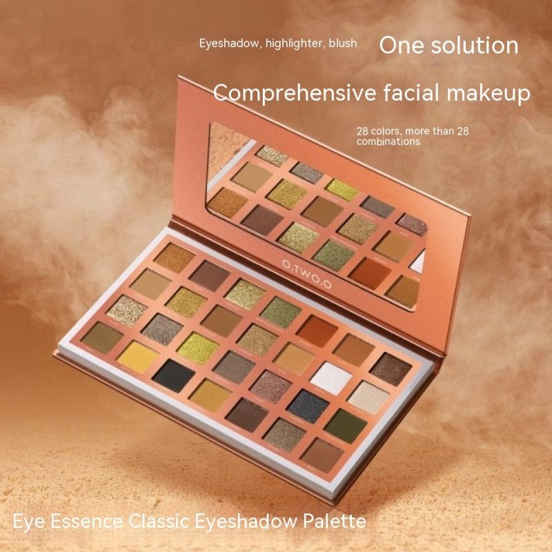 28 Colour All-in-One Eyeshadow Palette - Image 5