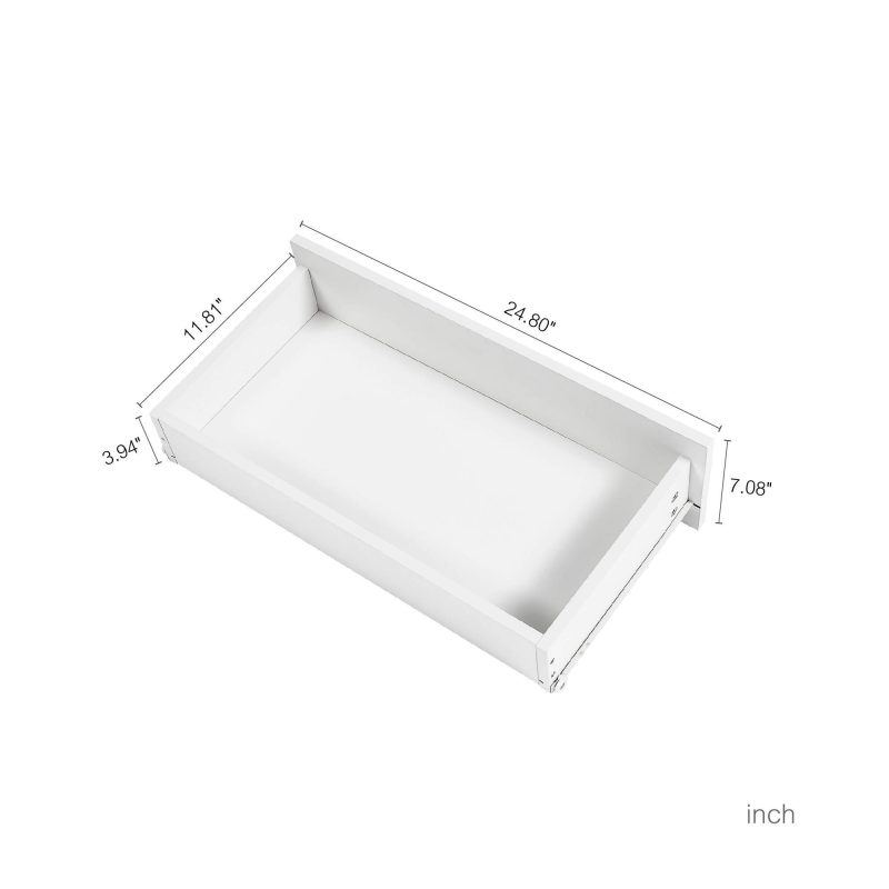 LED Lights Modern Dresser With 6 Drawers - Image 3