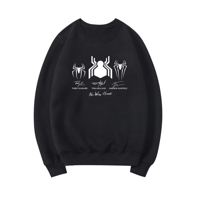 No Way Home Spiderman Sweat Hoodie - Image 8