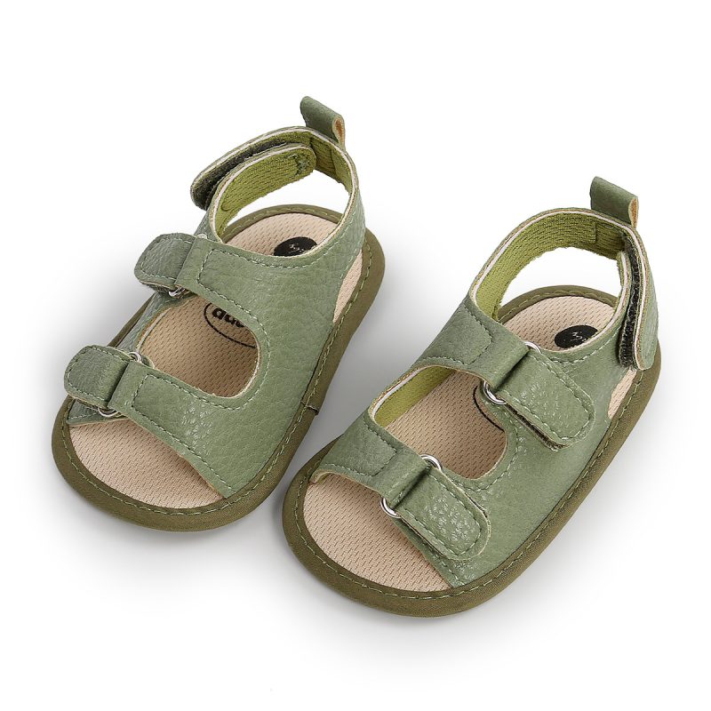 PU Soft Beach Summer Sandals - Image 5