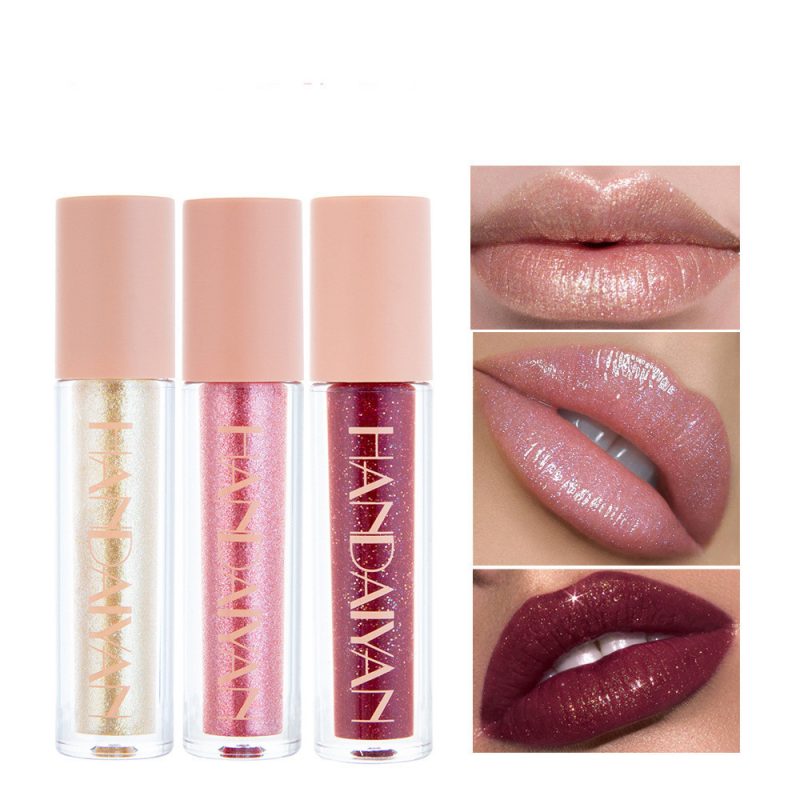 Women's Simple Pearlescent Lip Gloss - Image 2