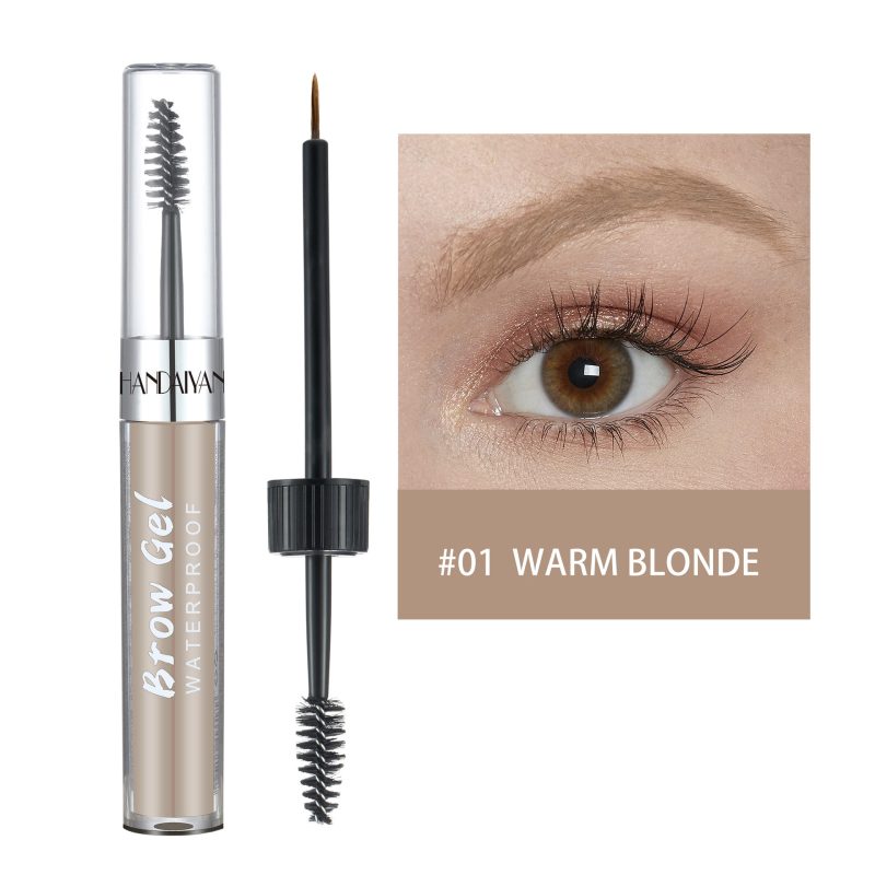 8 Color Liquid Dye Waterproof Eyebrow Mascara - Image 5