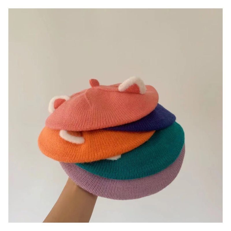 Baby Knitting Wool Hats - Image 2
