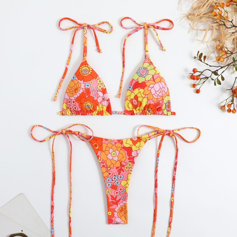 Women's Split Bikini Swimwear - Image 6