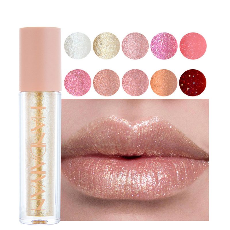Women's Simple Pearlescent Lip Gloss - Image 9