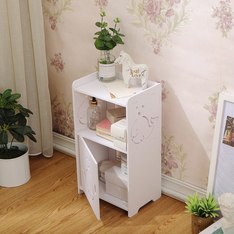 Creative Simple Bedside Table - Image 5