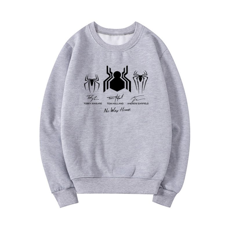No Way Home Spiderman Sweat Hoodie - Image 3