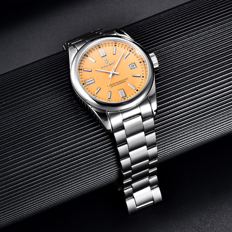 Waterproof Stainless Steel Chronograph Watch - Image 3