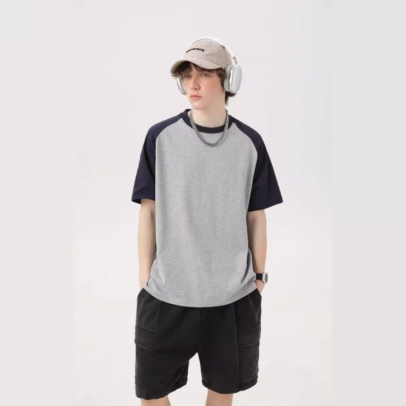 Loose Leisure T-shirt For Men - Image 2
