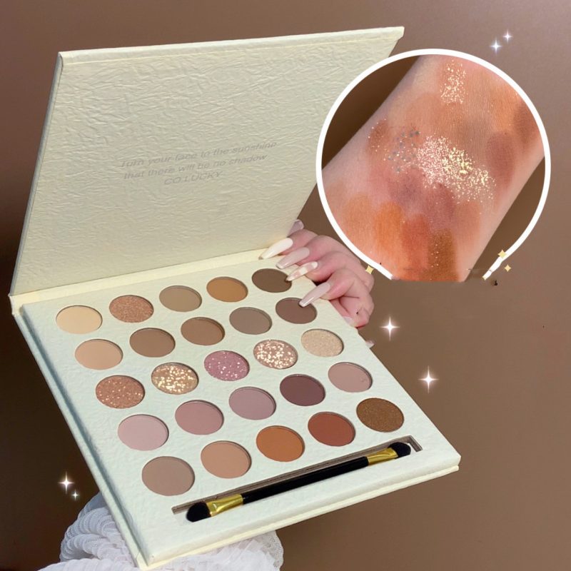 Creamy Milk Tea Matte Elf Eyeshadow Palette - Image 3