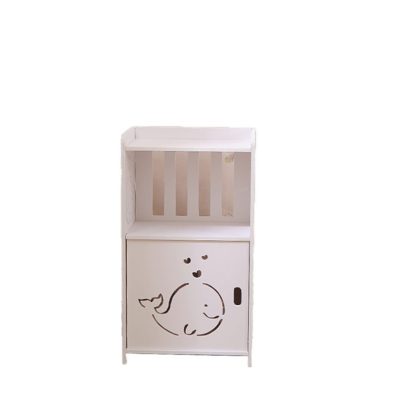 Creative Simple Bedside Table - Image 4