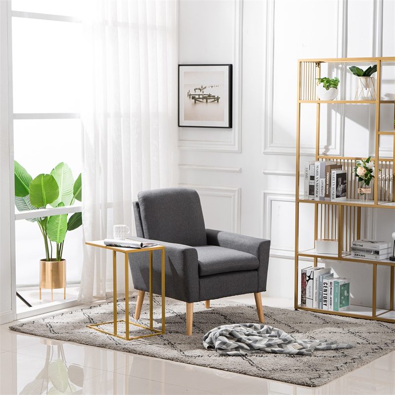 White Marble Side Table - Image 2