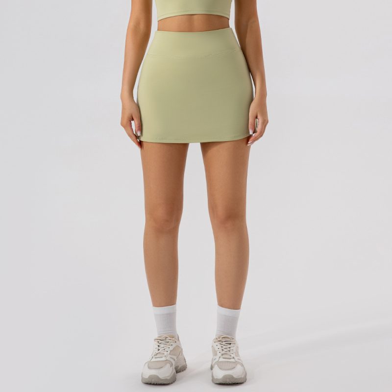 Slim Fit Breathable Yoga Skirts - Image 4