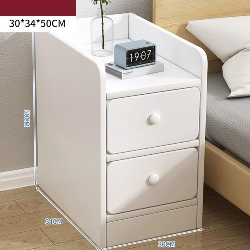 Crevice Simple Modern Bedside Table - Image 7