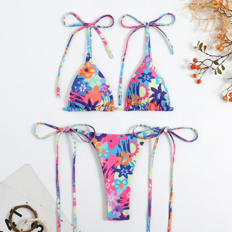 Women's Split Bikini Swimwear - Image 4