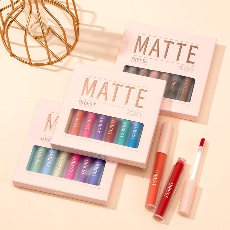 Liquid To Refine The Face Matte Eyeshadow