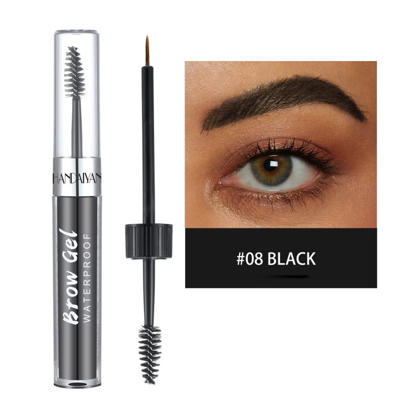 8 Color Liquid Dye Waterproof Eyebrow Mascara - Image 4