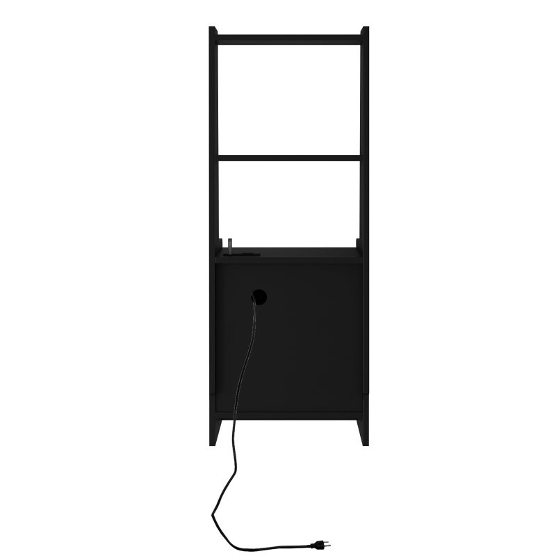 Modern Smart Nightstand With Charging Station - Image 6