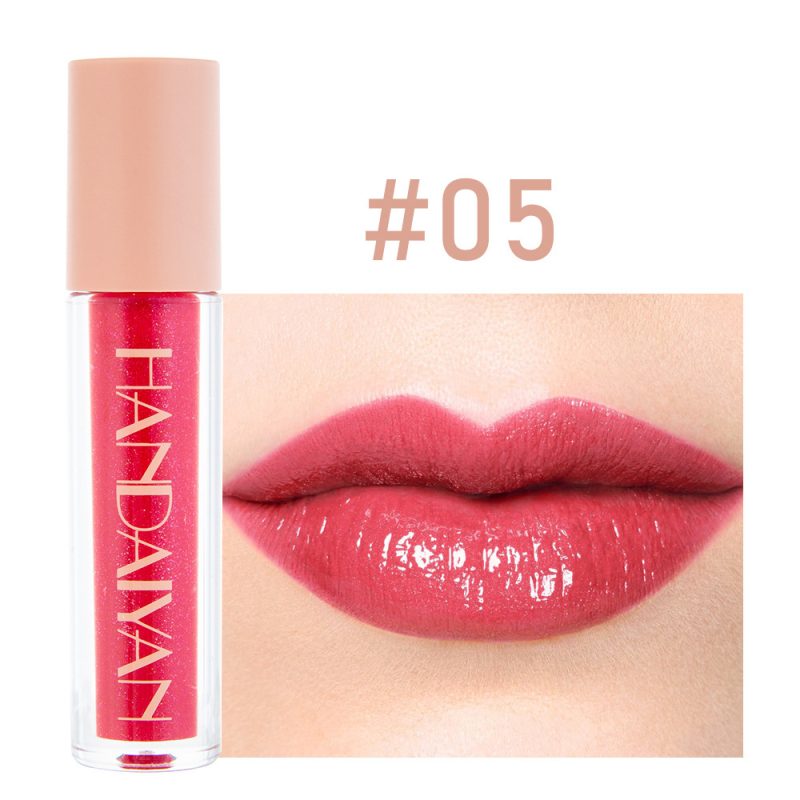 Women's Simple Pearlescent Lip Gloss - Image 5