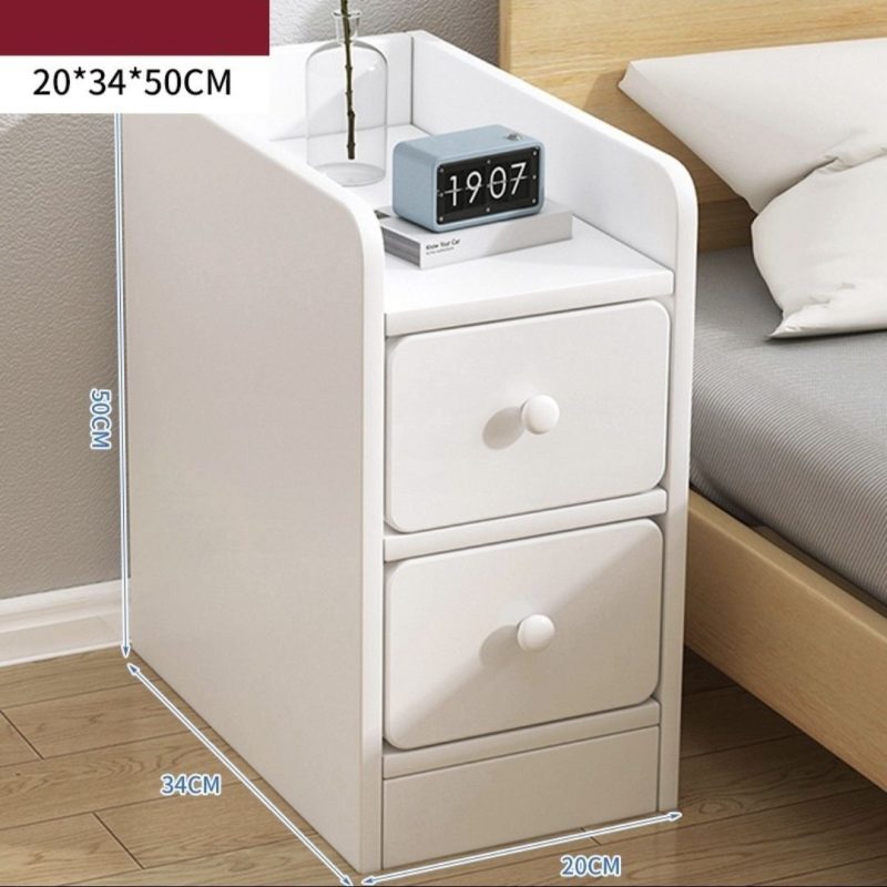 Crevice Simple Modern Bedside Table - Image 10