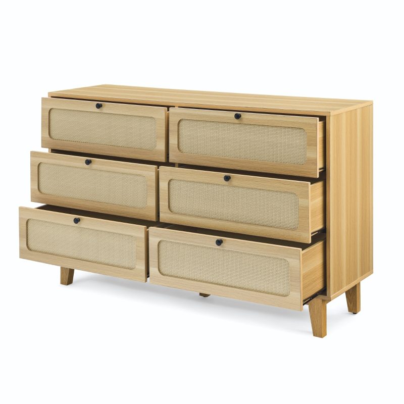 Wooden Antique TV Cabinet For Bedroom - Image 2