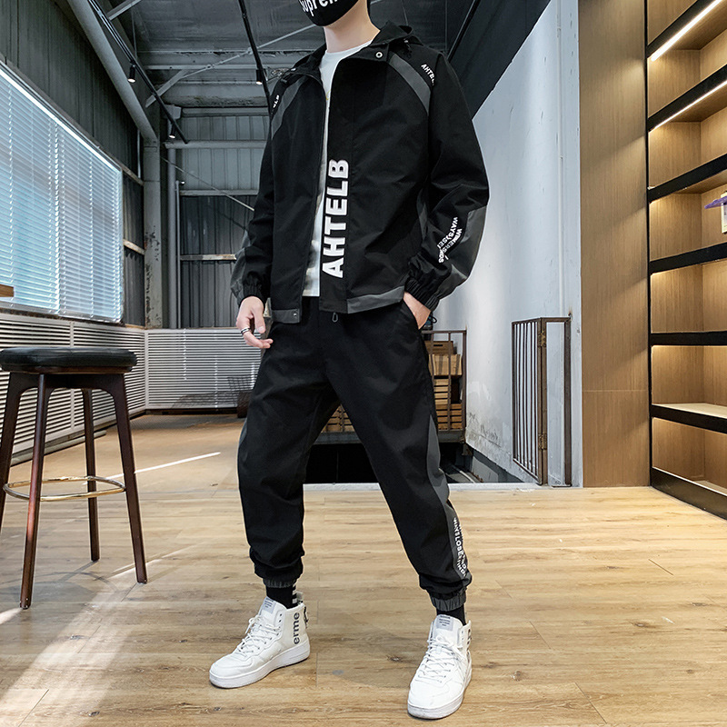 Casual Sportswear Men Jacket Suit