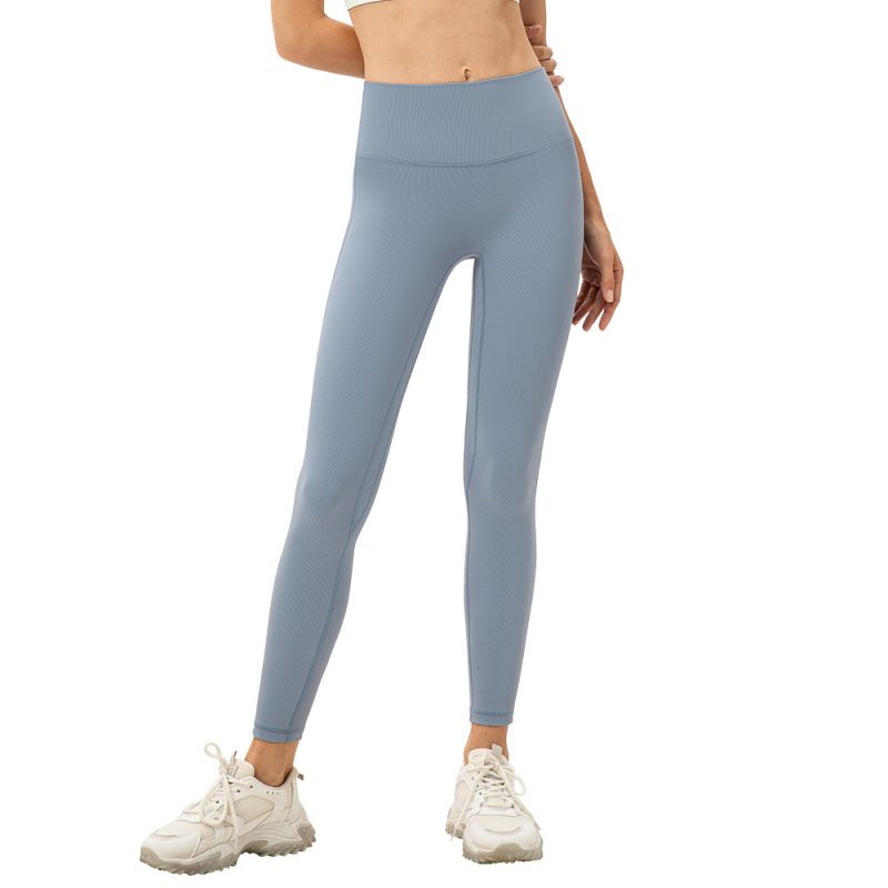 High Spring Leggings With Stripes For Women - Image 3