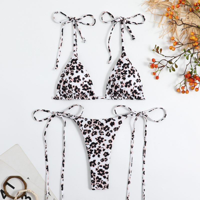 Women's Split Bikini Swimwear - Image 5