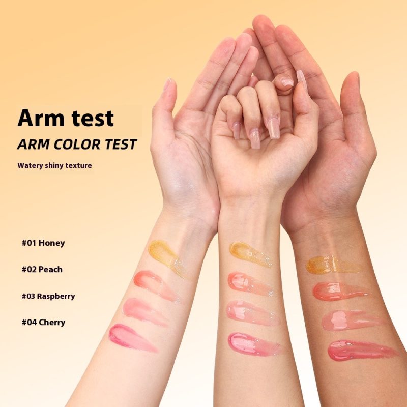 Water Glass Transparent Lip Gloss - Image 4