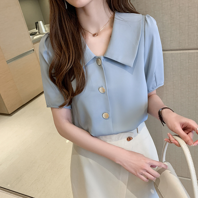 Summer Short-sleeved Little Western Shirt