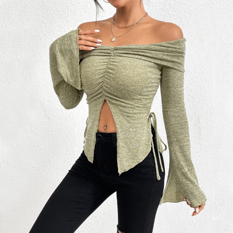 Women's Knitted Fashion Tops - Image 10