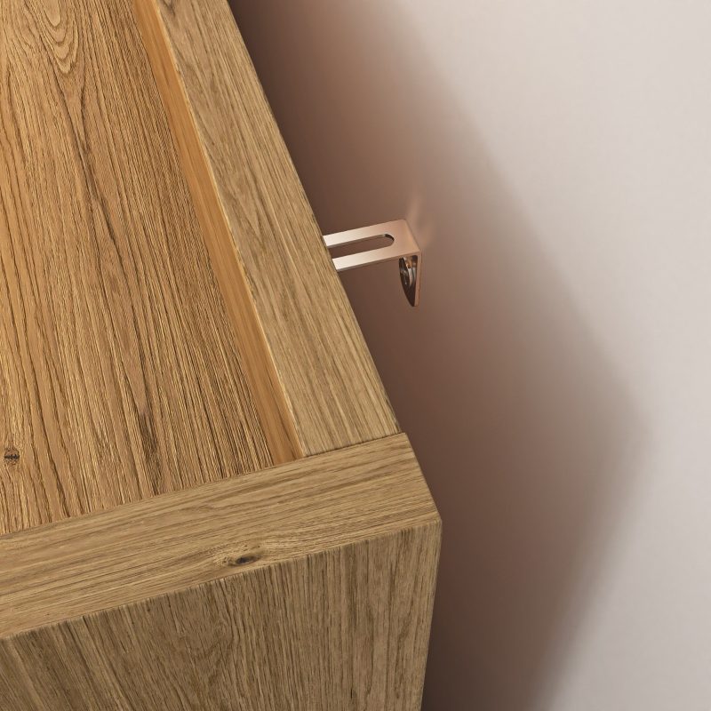 Modern Large Double Dresser With Wide 4 Drawers - Image 9