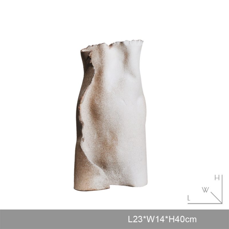 Simple Light Luxury Ceramic Geometric Ornaments - Image 2