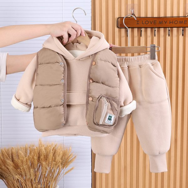 Baby Winter Boys' Fleece-lined 3-piece Set