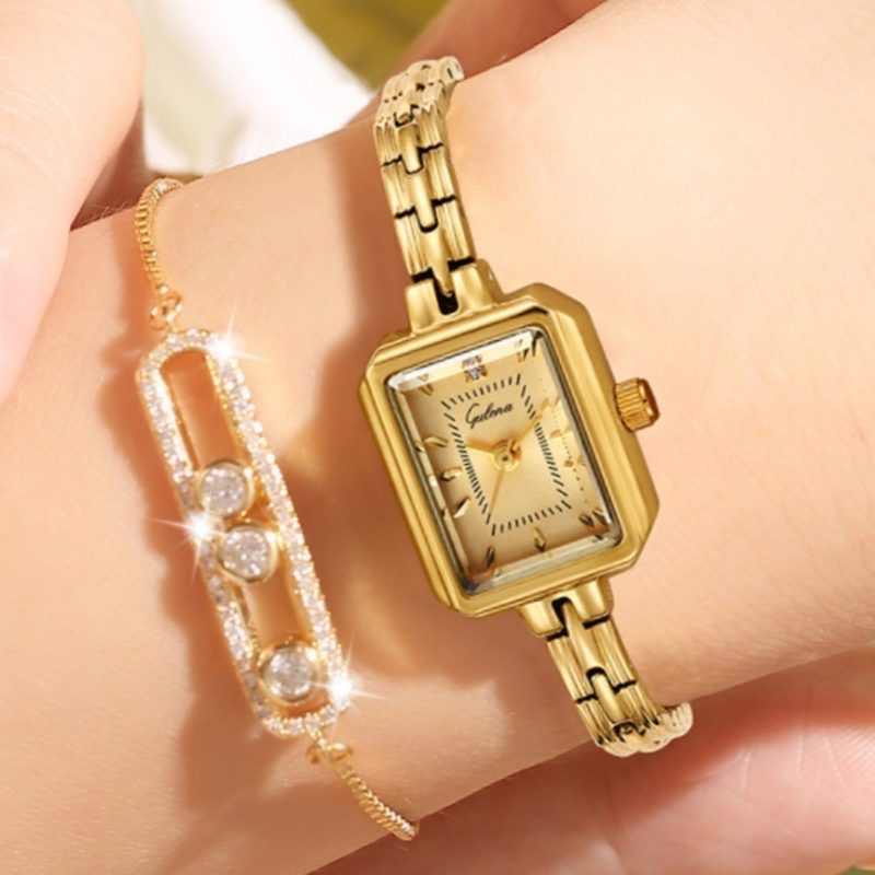 Mini Thin Chain Women's Quartz Watch - Image 3