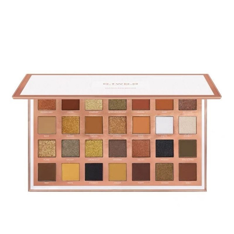 28 Colour All-in-One Eyeshadow Palette - Image 4