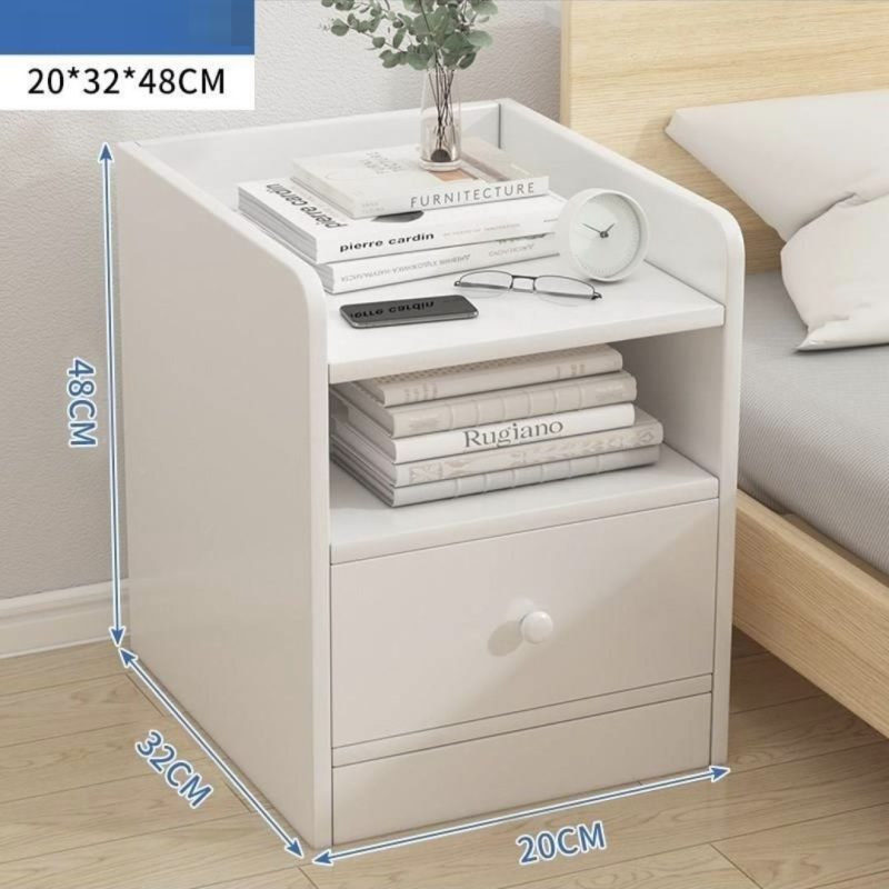 Crevice Simple Modern Bedside Table - Image 8